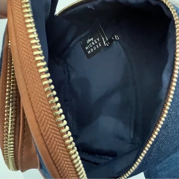*** SOLD *** 🚨HOST PICK!🚨 NWT Disney Mickey Mouse Denim Mini Backpack - Picture 5 of 5